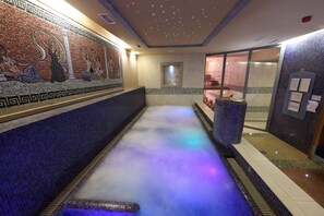 Body treatments, body wraps, body scrubs, facials