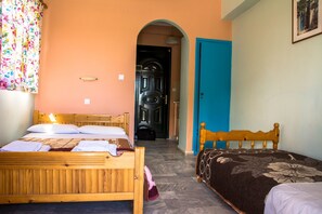 Standard Triple Room, Pool View | 1 bedroom, iron/ironing board, free cribs/infant beds, free WiFi