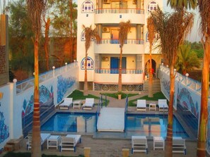 Outdoor pool - Moon Valley Apartments (Luxor)