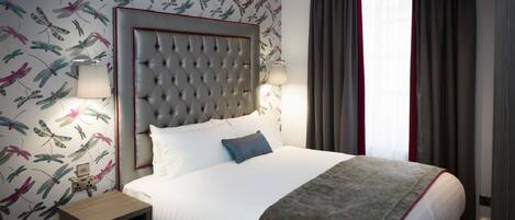 In-room safe, desk, blackout drapes, iron/ironing board