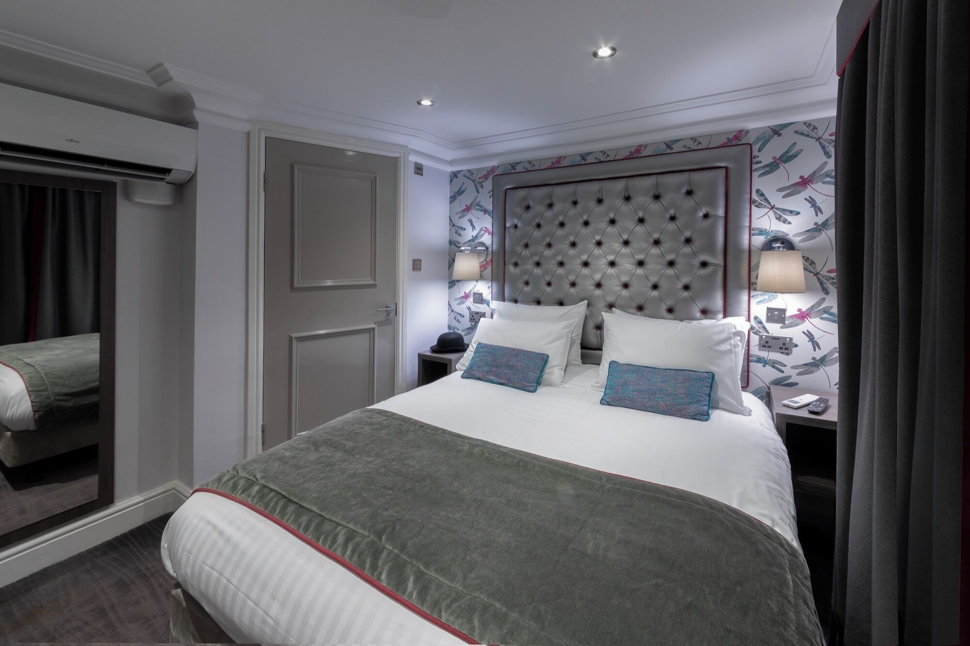 Double Room | In-room safe, desk, blackout curtains, iron/ironing board (on request)