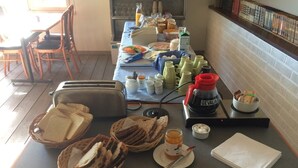 Frokostbuffé er inkludert hver dag