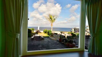 Double Room, Sea View (Summer) | Soundproofing, free WiFi, bed sheets