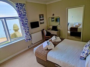 Family Room, Sea View | Individually decorated, individually furnished, blackout drapes - Redcliffe Hotel (Paignton)