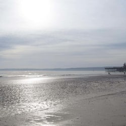 Beach nearby