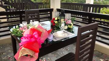 VIP Room | Terrace/patio