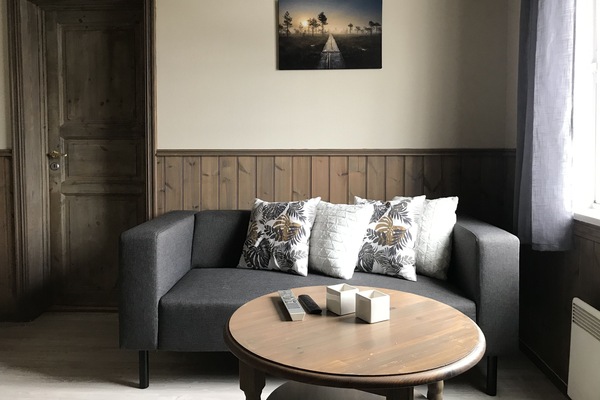 Superior Double or Twin Room | Living area | Flat-screen TV