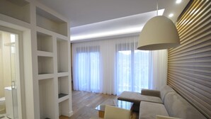 Standard Apartment, City View | View from room - Montesa Apartments 2 (Budva)