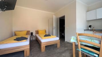 Apartment | Schreibtisch, kostenloses WLAN, Bettwäsche