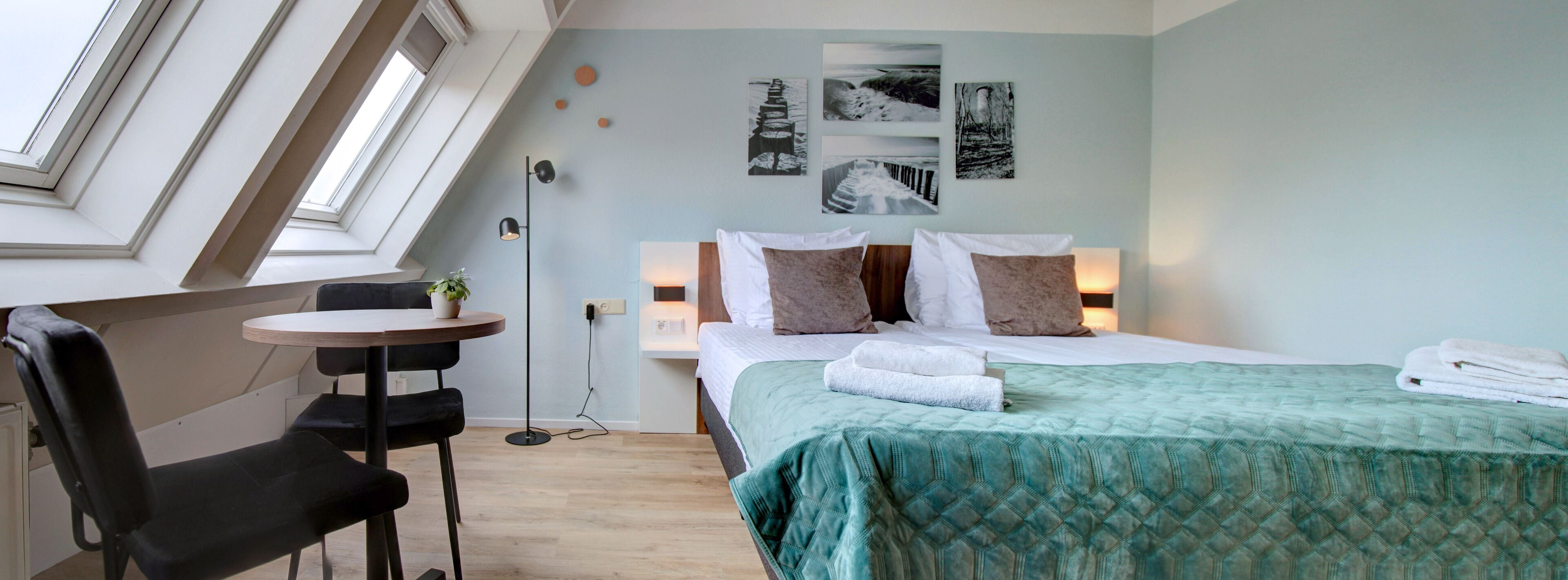 standard double room | in-room safe, blackout curtains, cots/infant beds, free wifi