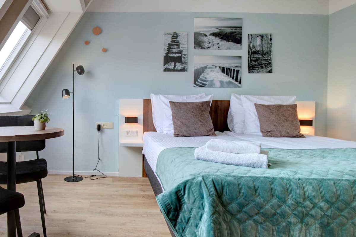 standard double room | in-room safe, blackout curtains, cots/infant beds, free wifi