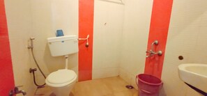 Shower, rainfall showerhead, free toiletries - IBN Hotel (Abu Road)