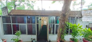 Fachada del alojamiento