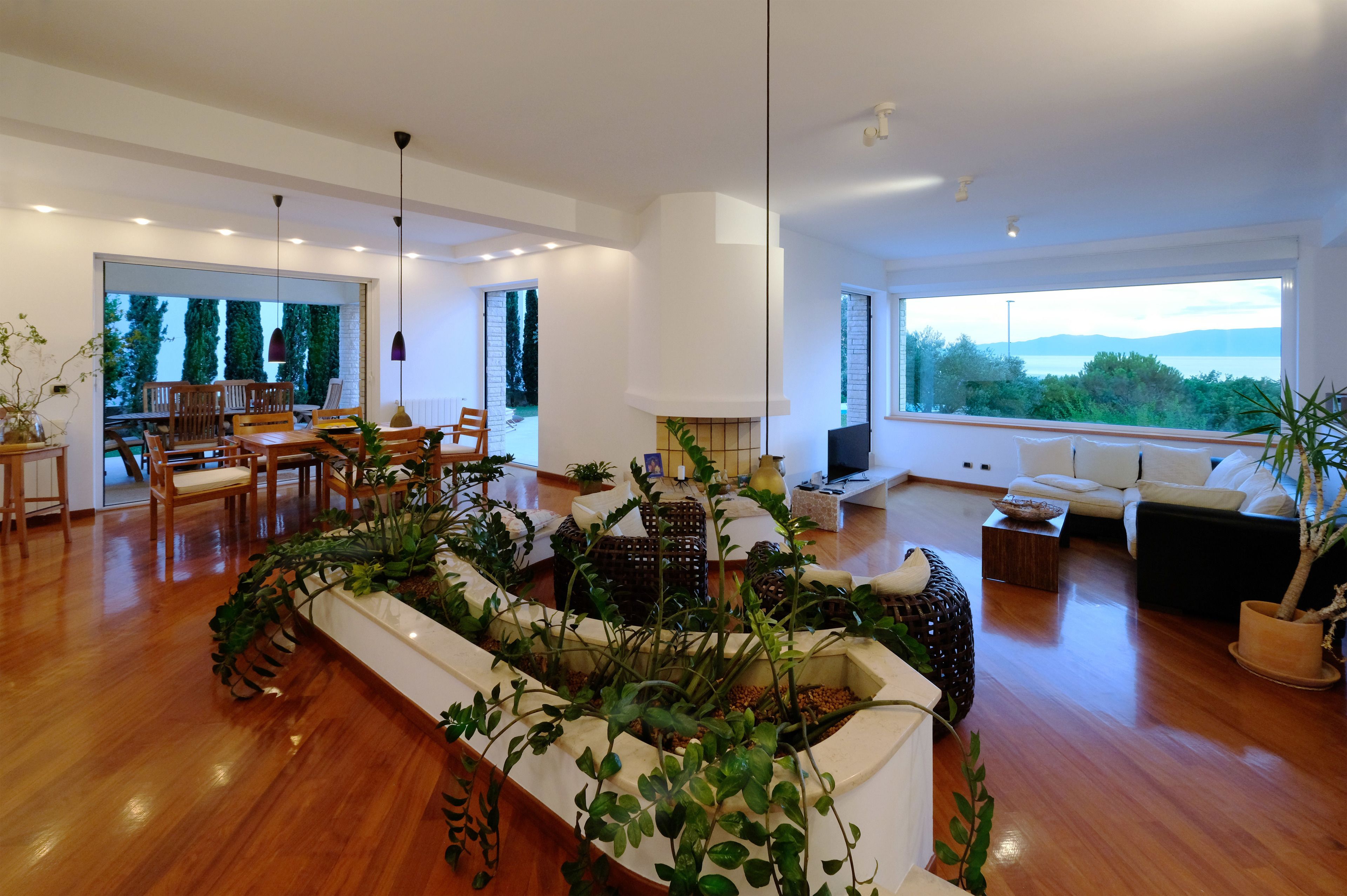 Villa | Living area | Flat-screen TV