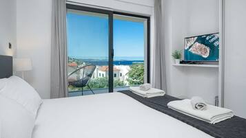 4 間睡房、熨斗/熨衫板、免費 Wi-Fi、床單