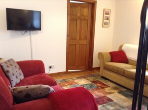 Mökki | Oleskelualue | Taulutelevisio, Netflix, suoratoistopalvelut