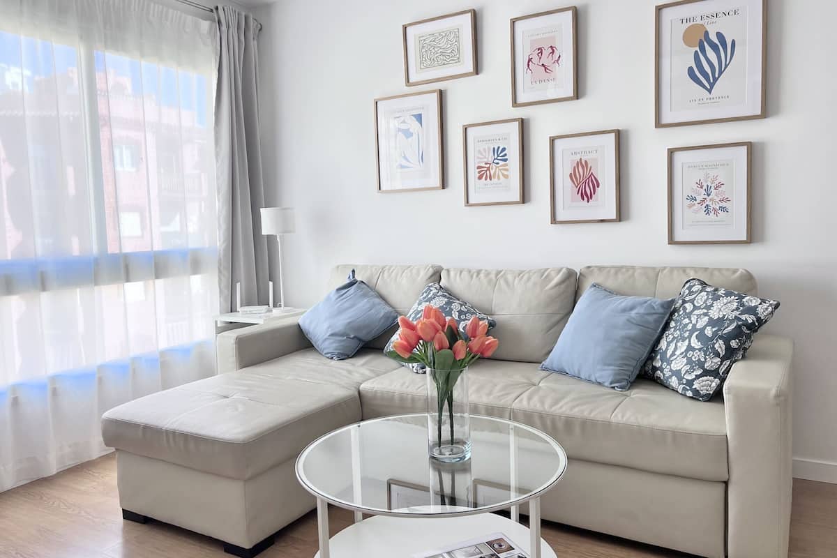 Comfort Apartment, Ensuite, City View (PALO 1) | Lounge