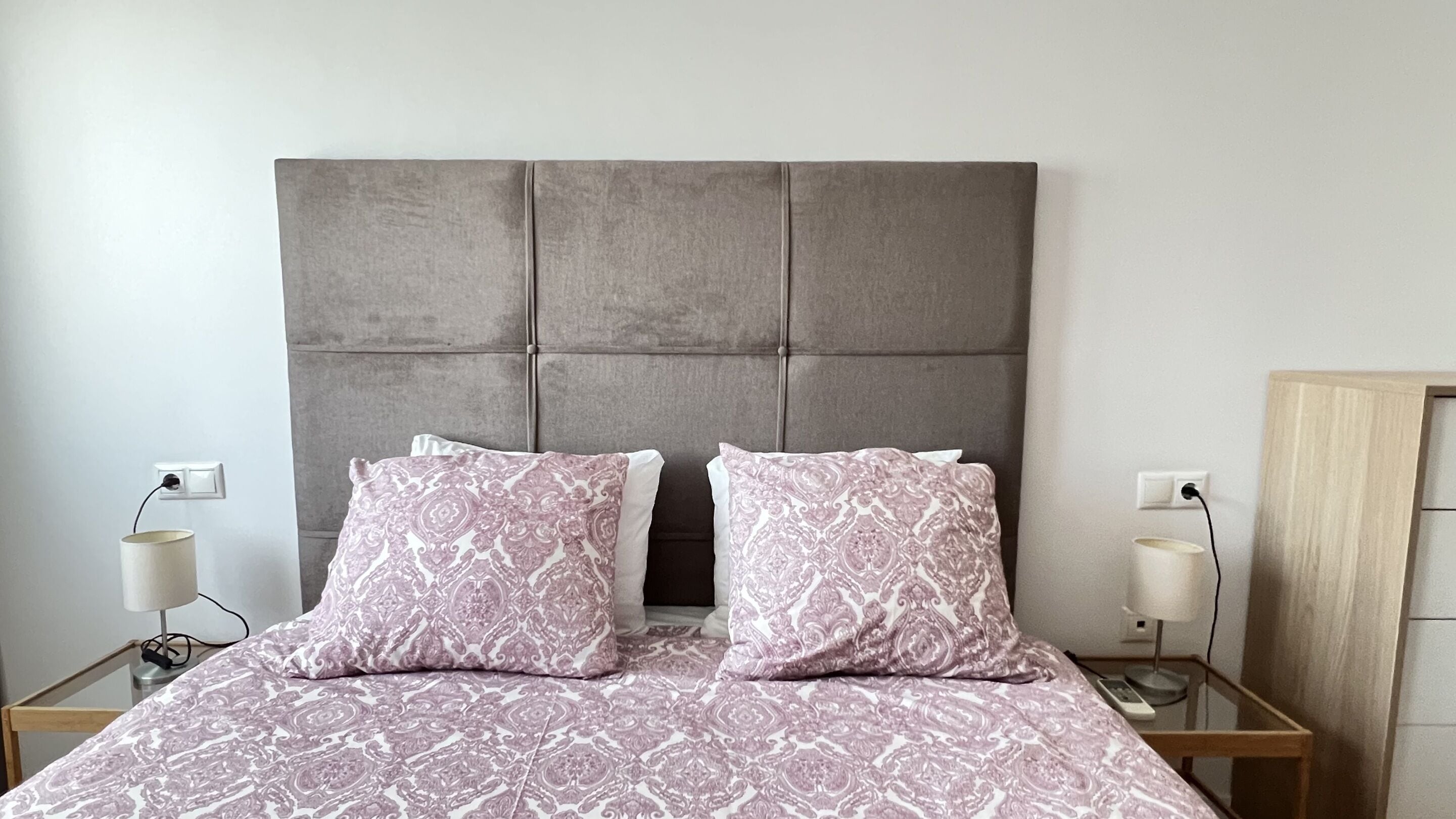 1 chambre, décoration personnalisée, ameublement personnalisé