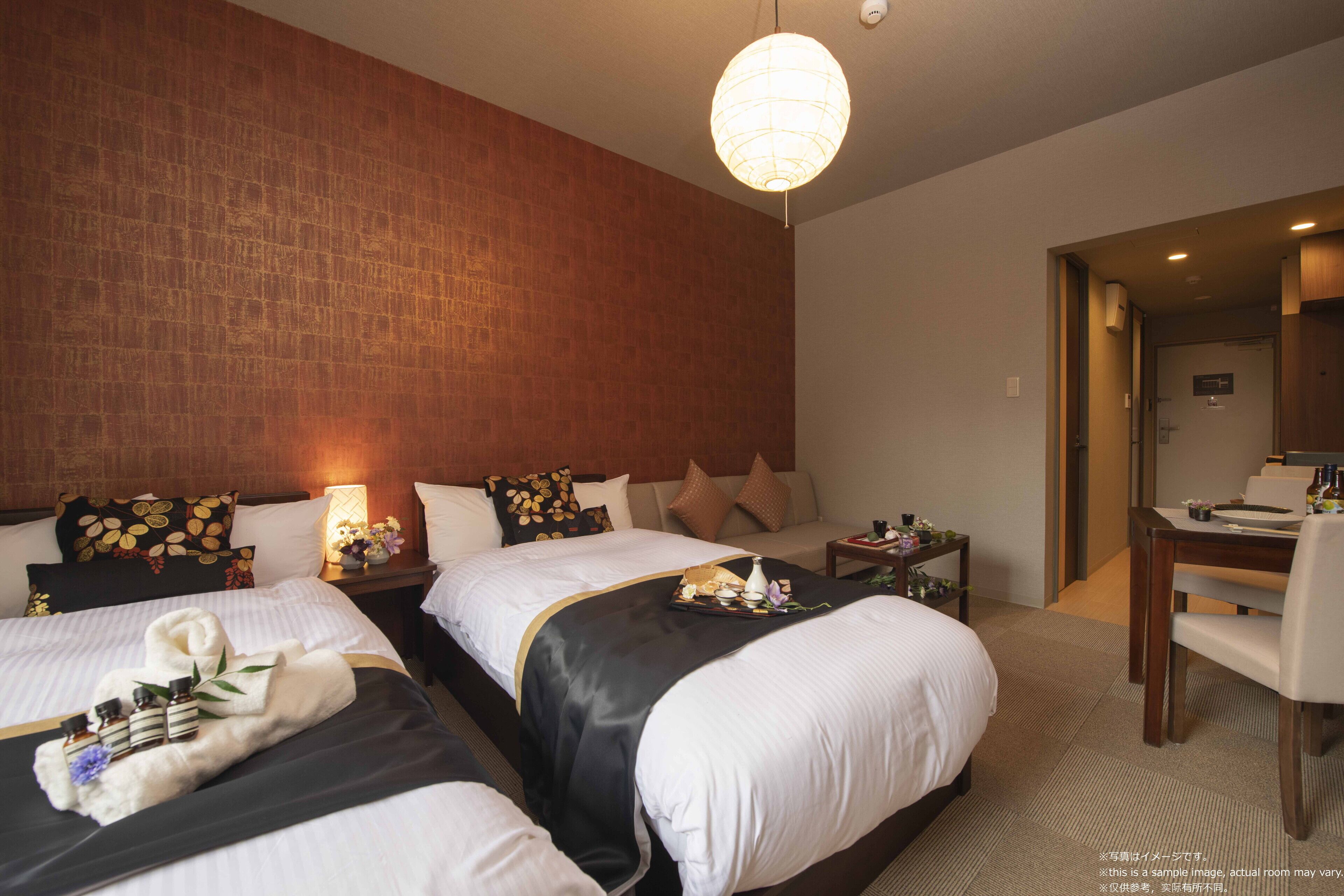 suite with terrace | in-room safe, desk, blackout curtains, free wifi