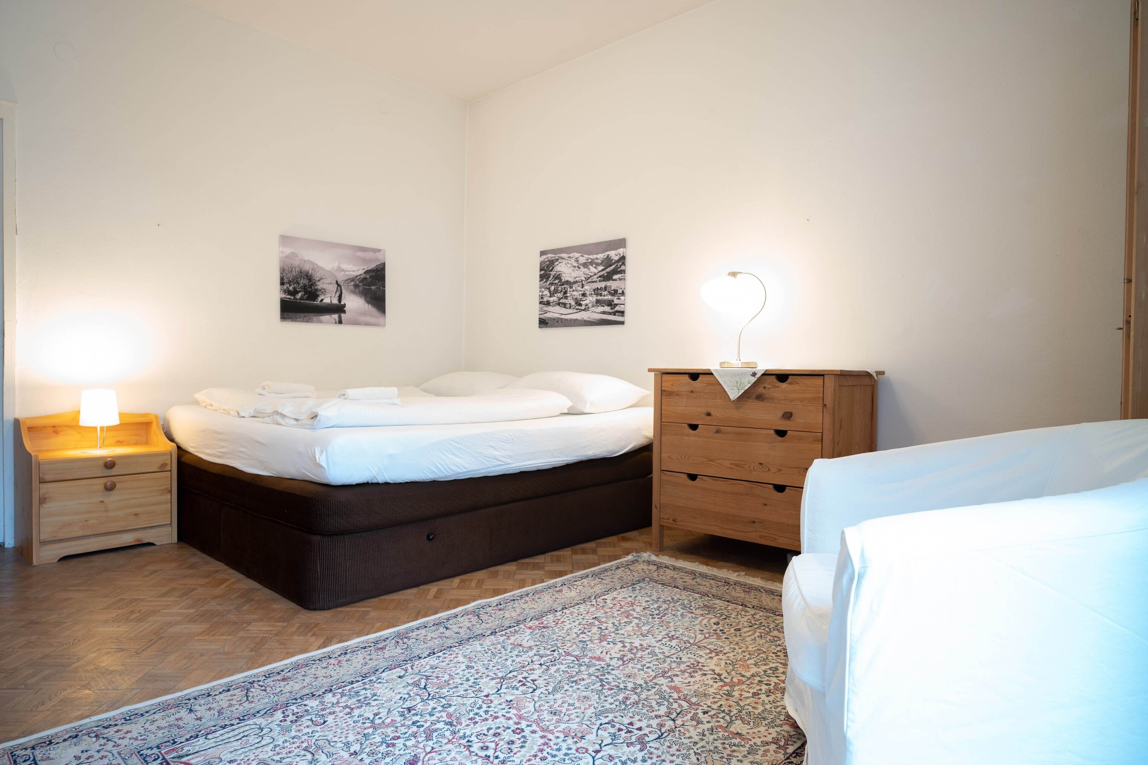 Deluxe Apartment, City View