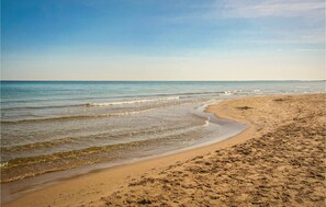 Nära stranden och fiske