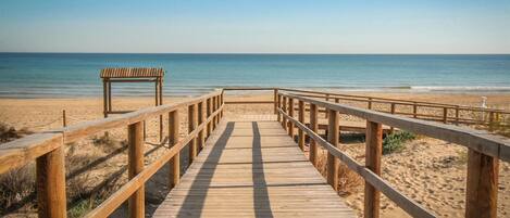 Beach nearby, fishing