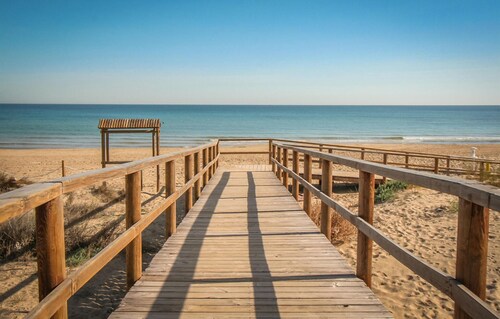 3 huoneen majoitus Santa Pola