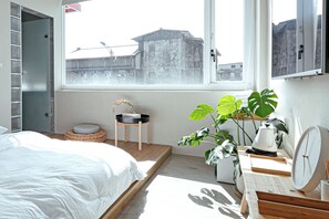 Cubrecamas, wifi gratis y ropa de cama 