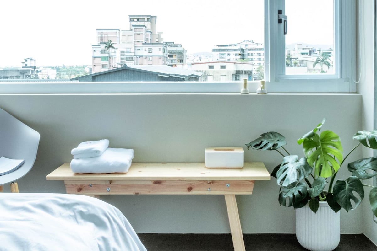 Eenvoudige tweepersoonskamer, 1 tweepersoonsbed | 1 slaapkamer, donzen dekbedden, gratis wifi, beddengoed