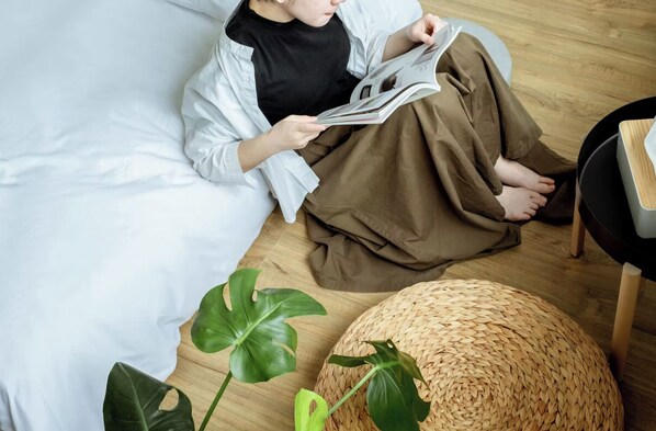 Cubrecamas, wifi gratis y ropa de cama 