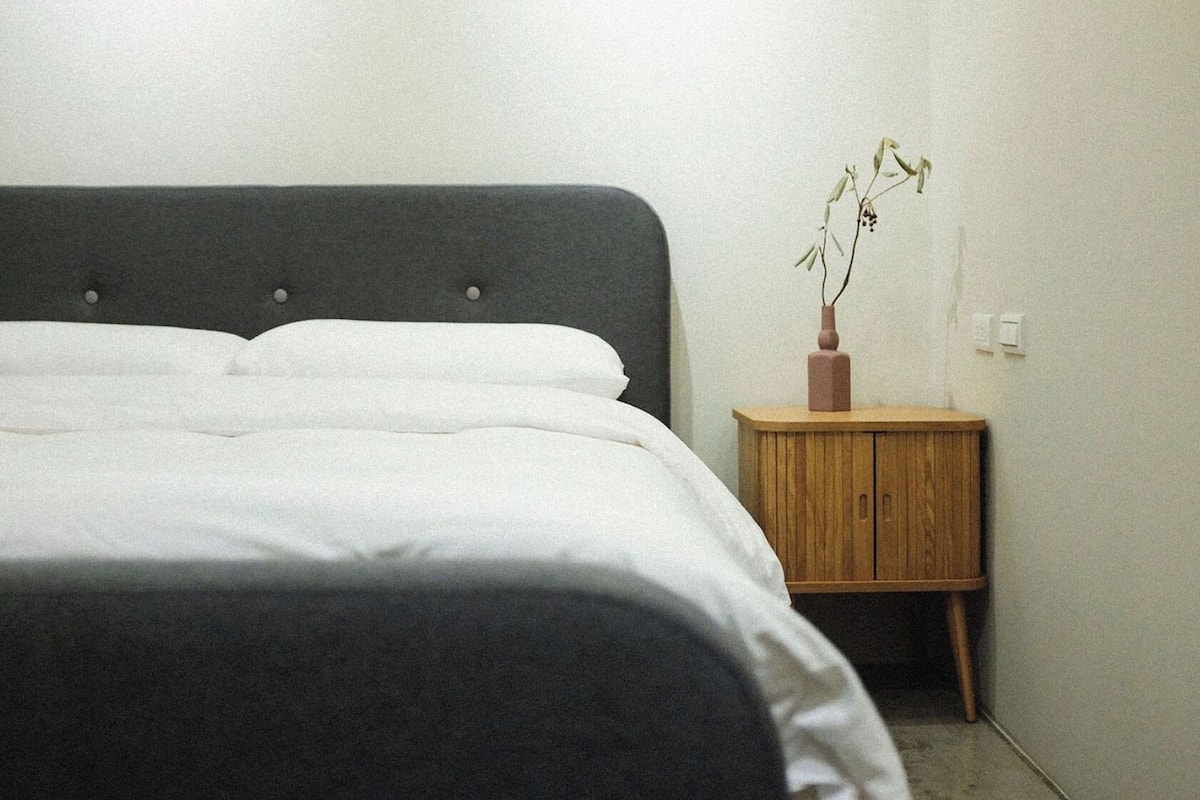 1 slaapkamer, donzen dekbedden, gratis wifi, beddengoed