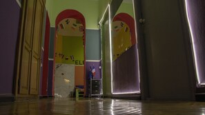 Reception - Elements Hostels (Kyiv)