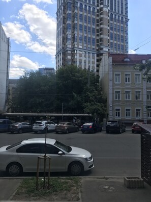 View from room - Elements Hostels (Kyiv)