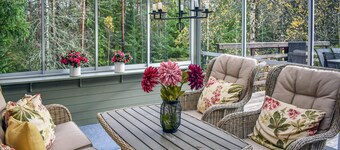 Beautiful home in Tidaholm with sauna