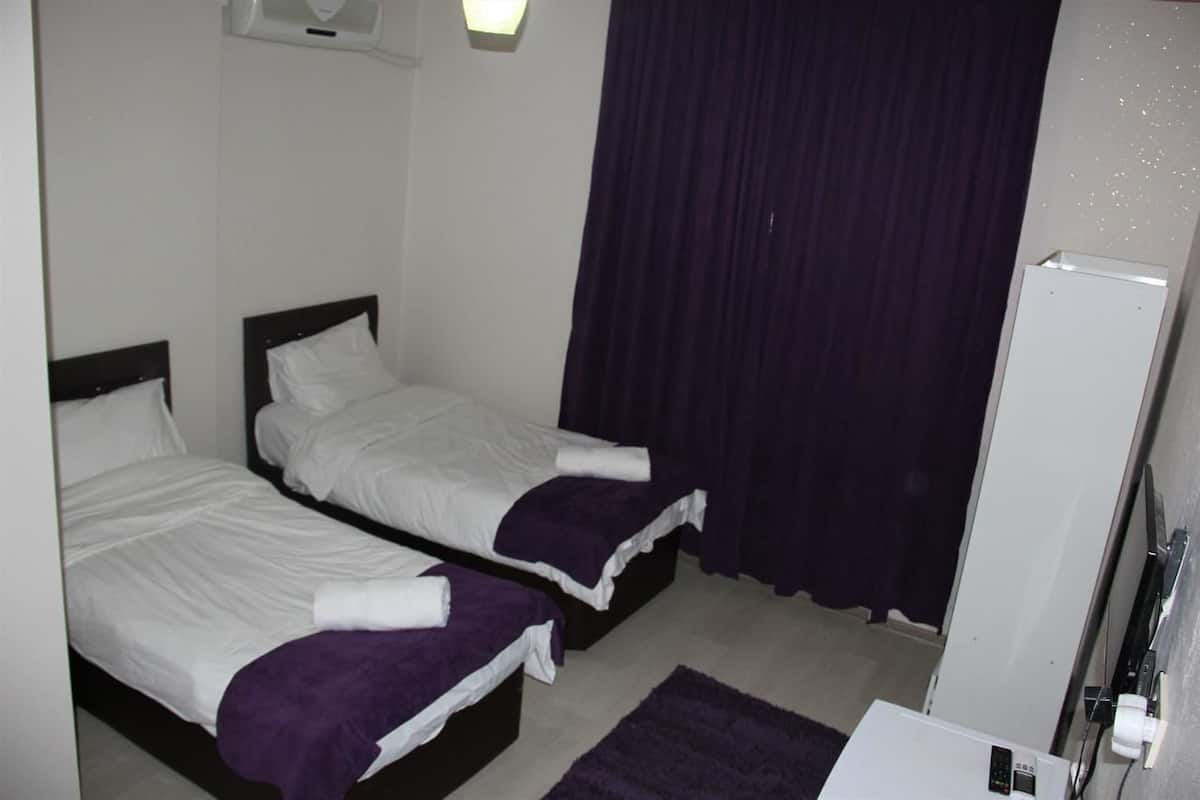 Chambre avec lits jumeaux