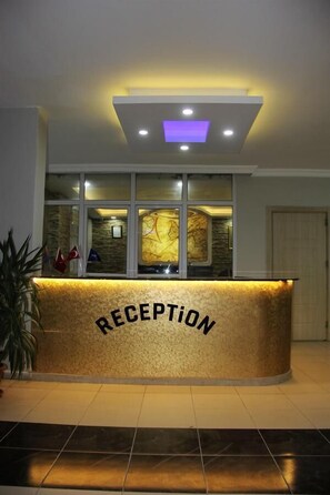 Reception - Mitani Pension Hostel (Mardin)