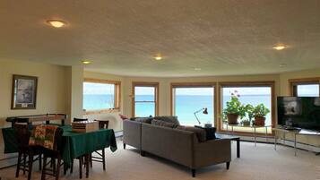 Televisión, parlantes smart, estéreo