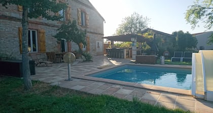 Farmhouse at Porte de Montauban