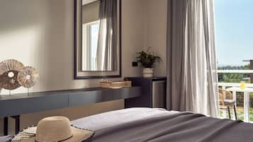 Caja de seguridad en la habitación y decoración personalizada