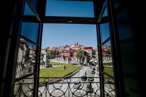 Vista dalla camera