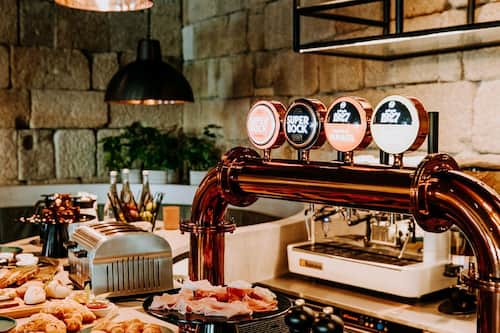 Colazione a buffet a pagamento, servita tutte le mattine