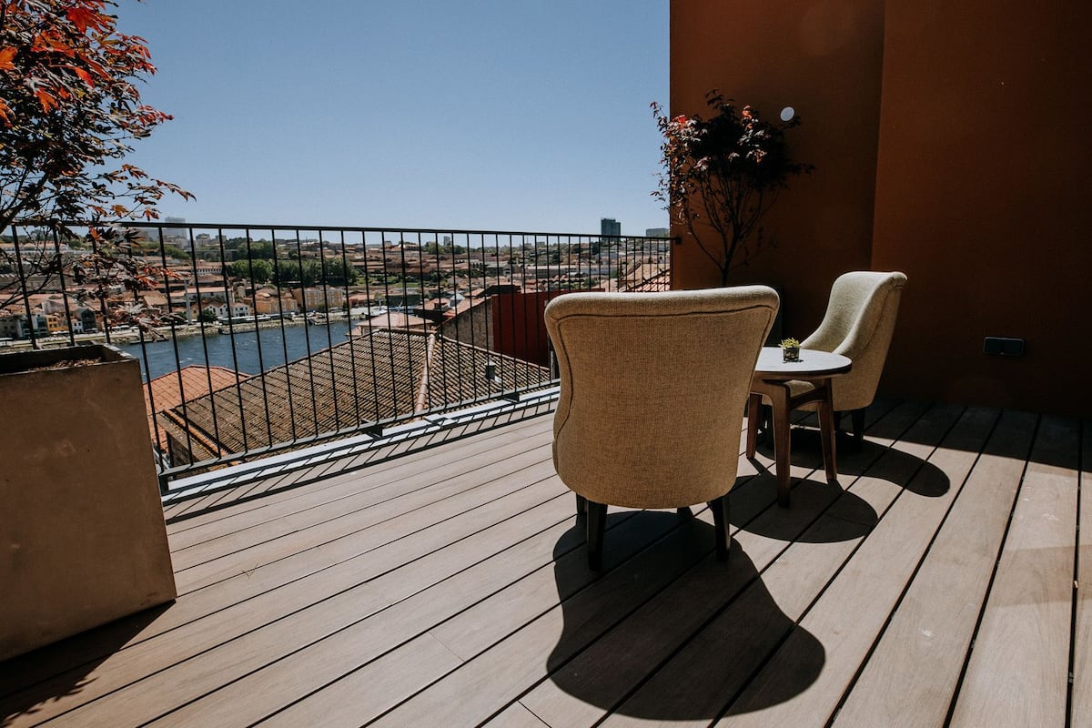 Premium Room, Balcony, River View | View from room