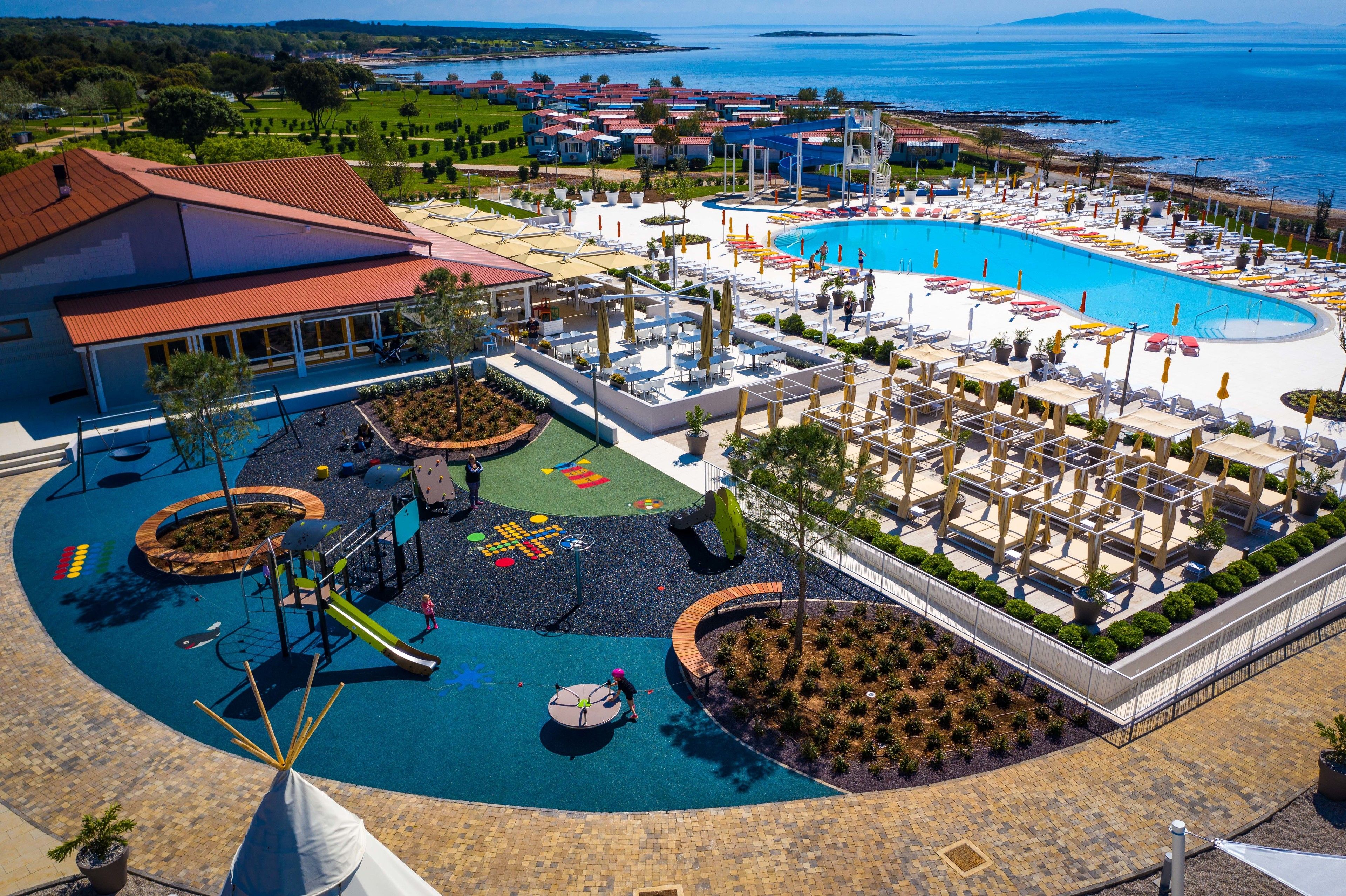 Pemandangan dari udara