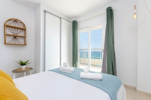 2 Schlafzimmer, BĂŒgeleisen/BĂŒgelbrett, Reisekinderbett, kostenloses WLAN