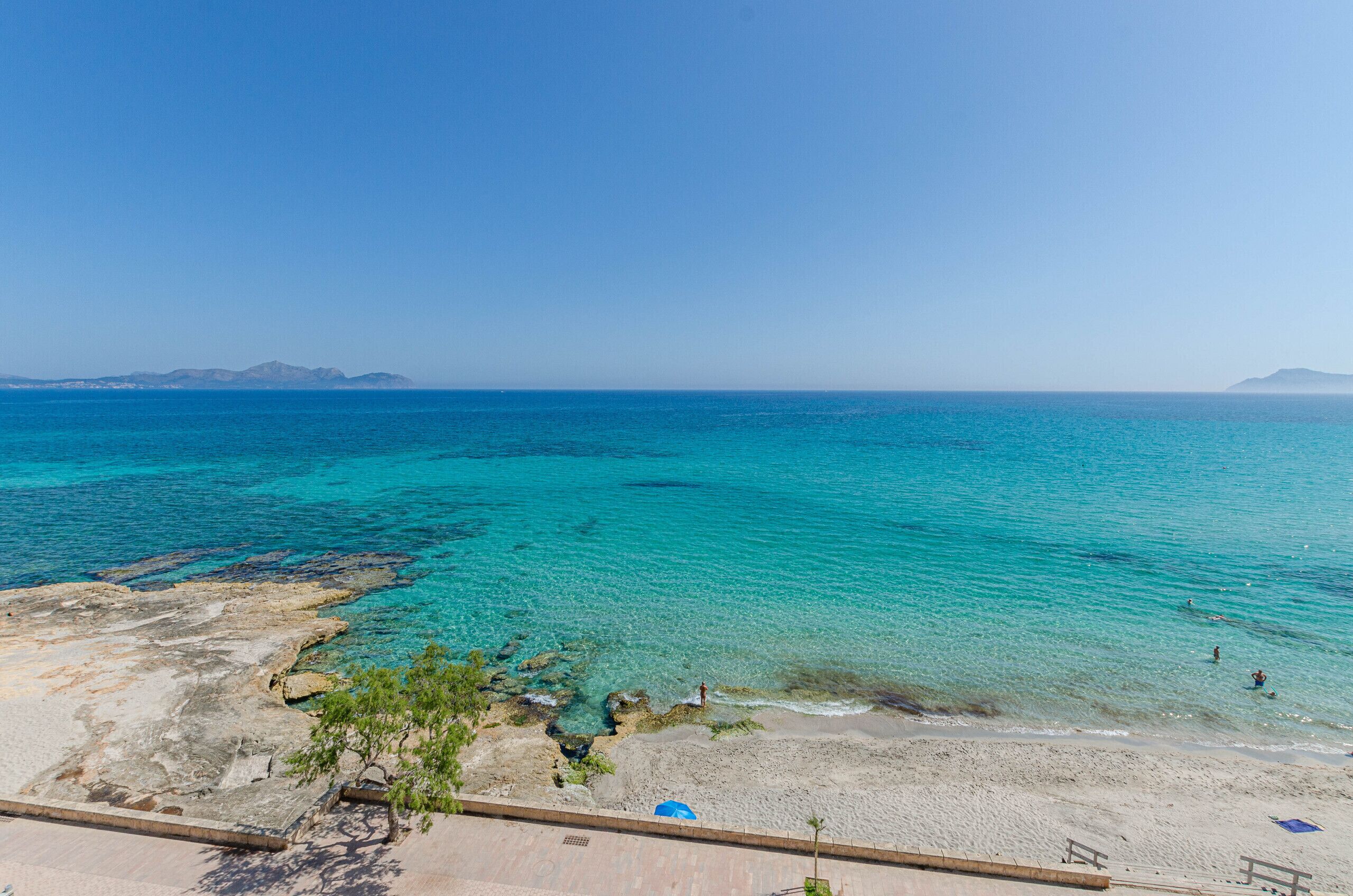 Playa en los alrededores 