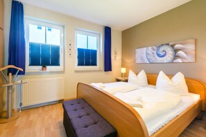 2 soveværelser, pengeskab på værelset, weekendseng, Wi-Fi