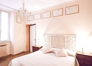 1 bedroom, Egyptian cotton sheets, premium bedding - Trevi Fountain Home (Rome)