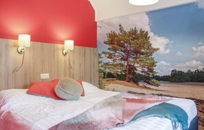 3 dormitorios, cuna de viaje, wifi gratis y ropa de cama