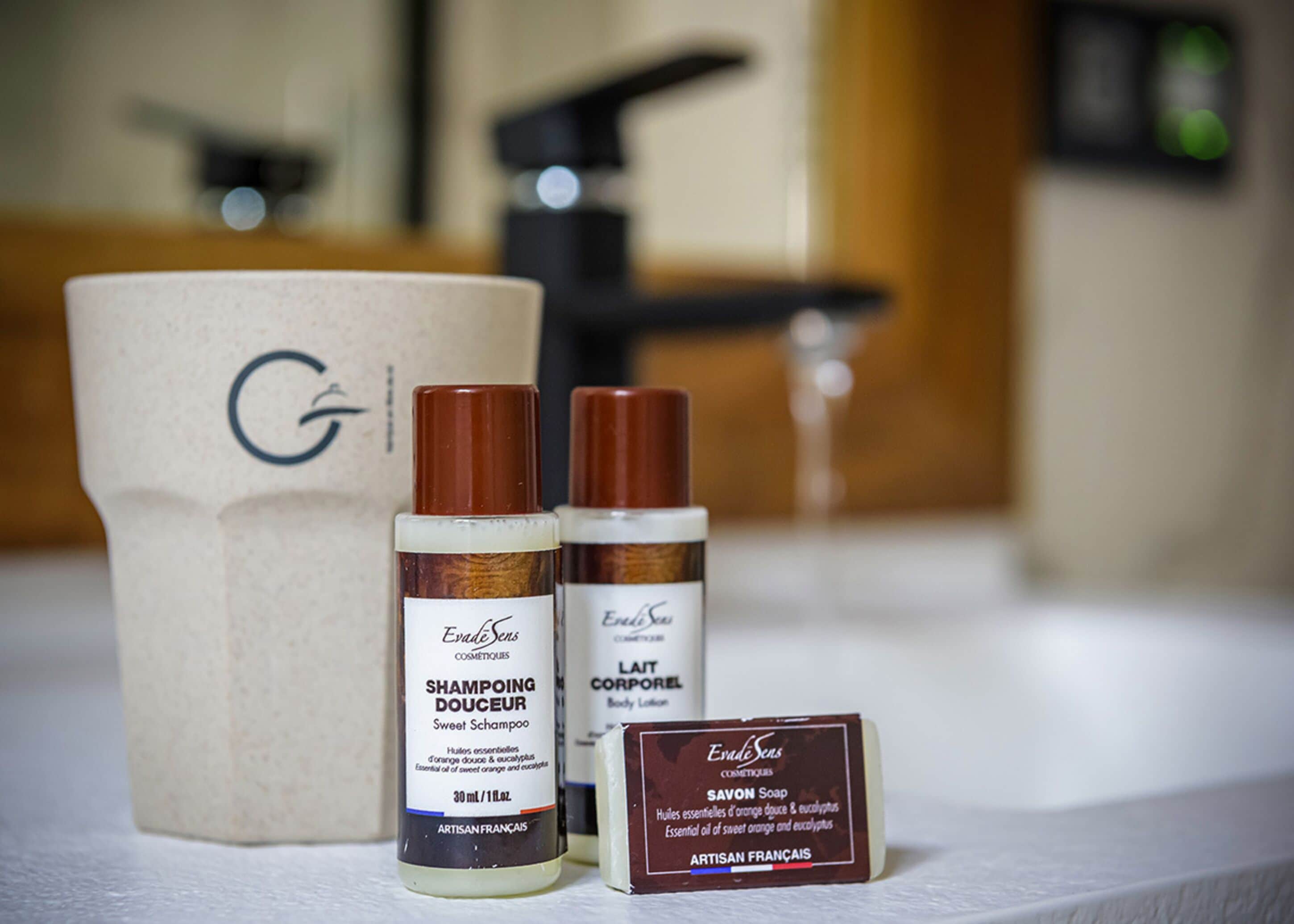 double or twin room, garden view (authentique) | room amenity