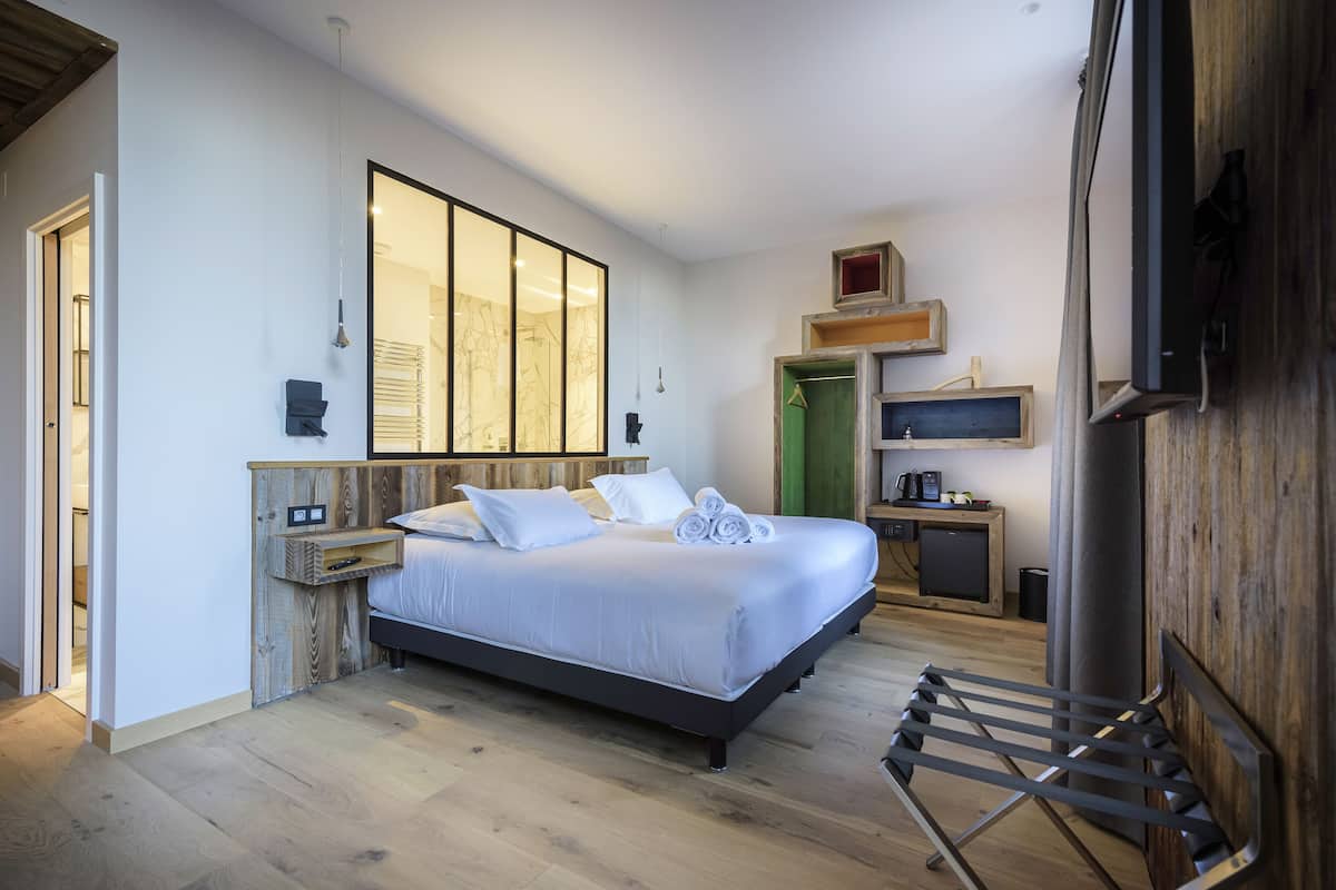 Double or Twin Room, Garden View (Authentique)